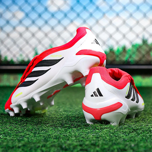 小李子ADIDAS阿迪达斯 猎鹰 中端AG短钉成人训练足球鞋男JR7902 商品图4