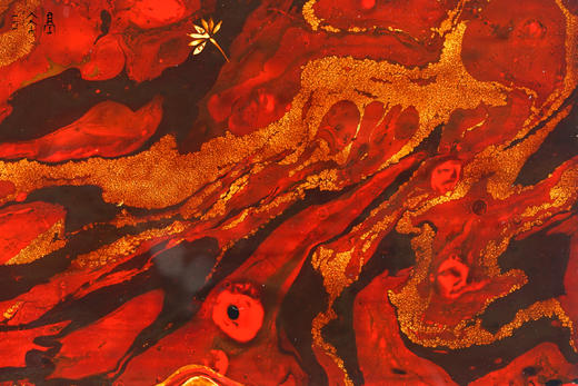 三希堂  流霞系列  中国红敦煌干泡台 商品图11