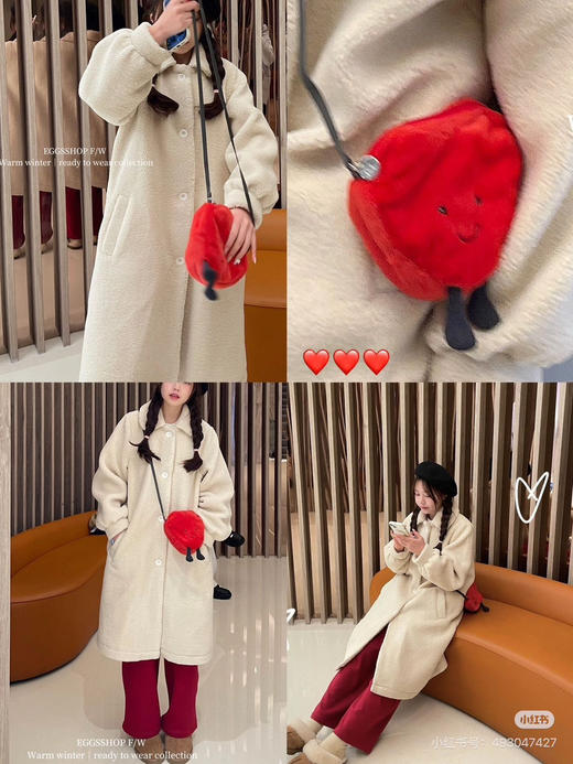 【秒杀价已调 直接拍】Jellycat原单 毛绒公仔 斜挎包 大集合 商品图9