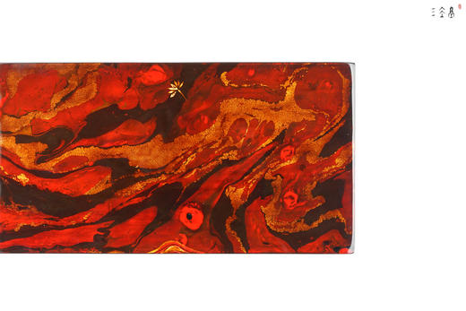 三希堂  流霞系列  中国红敦煌干泡台 商品图12