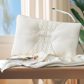 富安娜卡洛斯乐享复合乳胶枕70*45cm【分仓直发，72小时发货，周末节假日不发货】