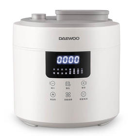 大宇电压力锅DYYL-4027 星云白【分仓直发，72小时发货，周末节假日不发货】