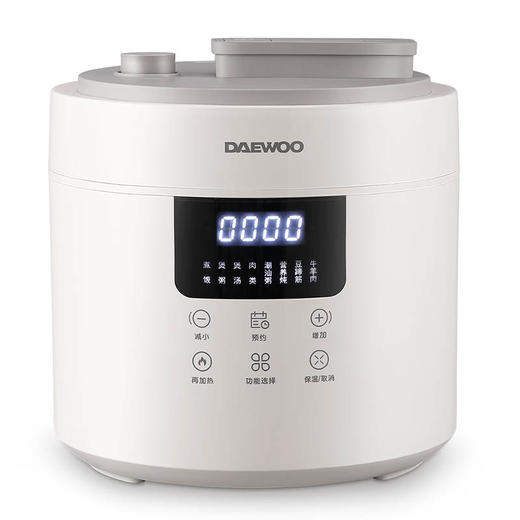 大宇电压力锅DYYL-4027 星云白【分仓直发，72小时发货，周末节假日不发货】 商品图0