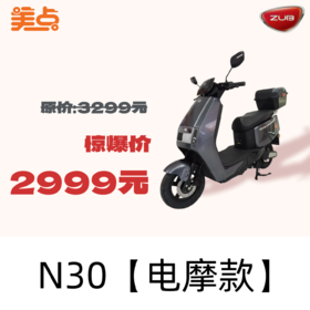 【美点·五星钻豹】N30【电摩款】