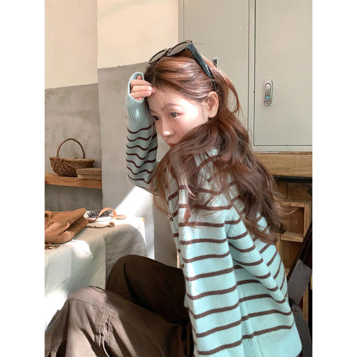 <曾小咸推荐>3.13现货秒杀 ！微信超特价！韩系条纹针织吊带背心 日常109.99 立减50 秒杀59.99！！ 休闲工装裤 秒杀99.99！！ 商品图1