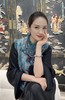 GAONAS 非金属仿珍珠手链 多宝玲珑 贵气多彩蓝紫色珠手链11636SB 商品缩略图1