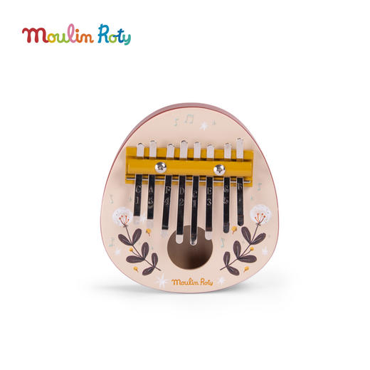 Moulin Roty  班卓琴 小狗普斯和皮鲁系列 弹奏乐器玩具 适合3岁+ 音律启蒙 法国品牌 -684090 商品图4