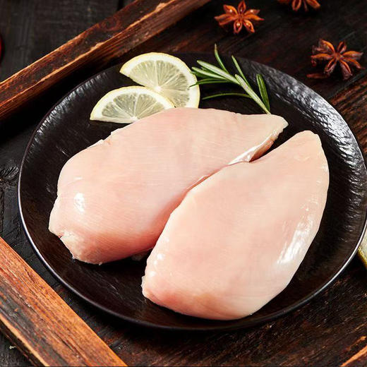 【MLT】生鲜鸡胸肉  低脂鸡胸肉  肉质细嫩  新鲜鸡肉切块 商品图0