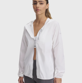 【五一尖货限时专享】
安德玛女子UA LAUNCH轻质夹克1381881-101