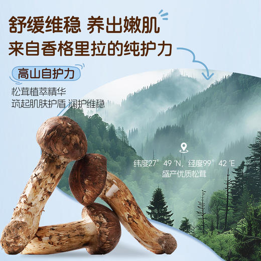 澳雪婴儿高山松茸多效精华霜45g 商品图3