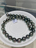 【私席真珠·新年盛宴】大溪地螺纹黑珍珠项链，极品晕彩，珠光巨亮 商品缩略图2