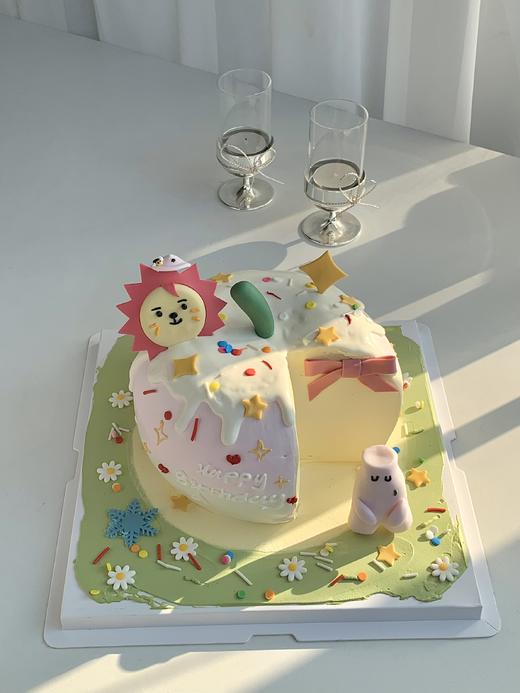 平安果许愿蛋糕 商品图0