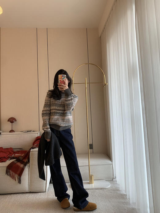 16-4 微商相册 LP重磅提花毛衣 商品图5