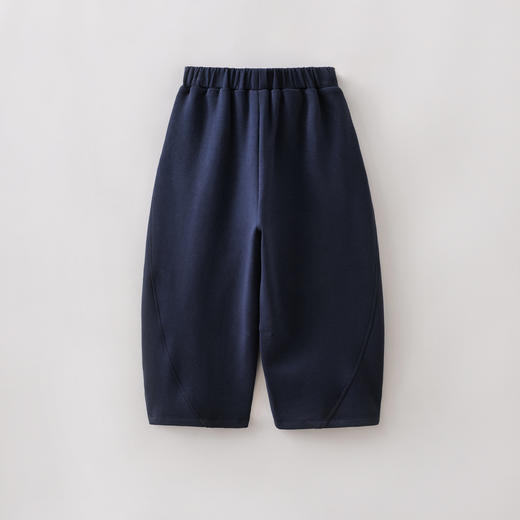 马克珍妮休闲运动男童空气棉弯刀裤2026年春装新款560061 商品图2