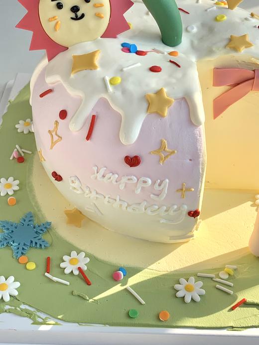 平安果许愿蛋糕 商品图1