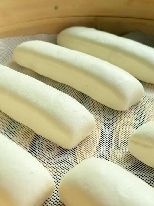 周四取货：【合满亿老面毛巾馒头】一袋340克，口感劲道！ 商品图0