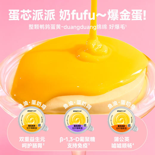 布兰德高纯鱼油全价主食猫餐盒派派全家福囤货装（50g*36个） 商品图2