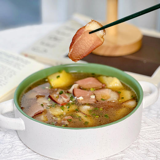 【2份起包邮  任意5份升级礼盒】【川味 过年的腊味】五花腊肉/腊肠 精选土猪肉制作 有腊味就是年~ 商品图3