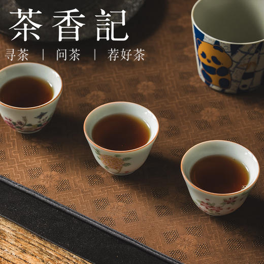 茶香记90年代号级易武生普普洱茶复刻号级易武原料果蜜果甜温润醇厚 商品图6
