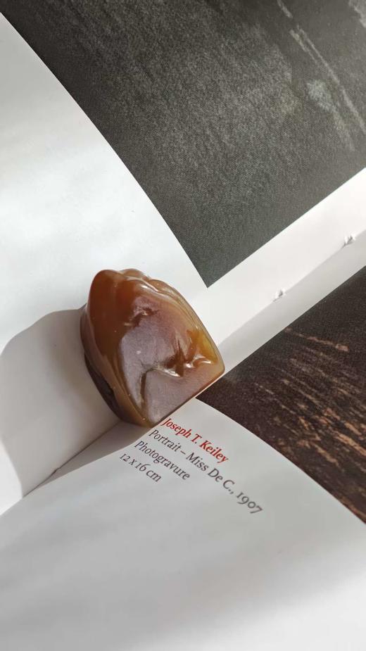 小靠山·糖料印章和吊坠【嘉石2606】 商品图2