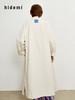hidemi副线小h 设计感松弛廓形立领长袖风衣外套 商品缩略图5
