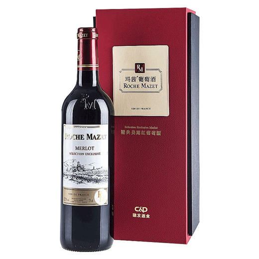 玛茜美露干红葡萄酒750ml 商品图0