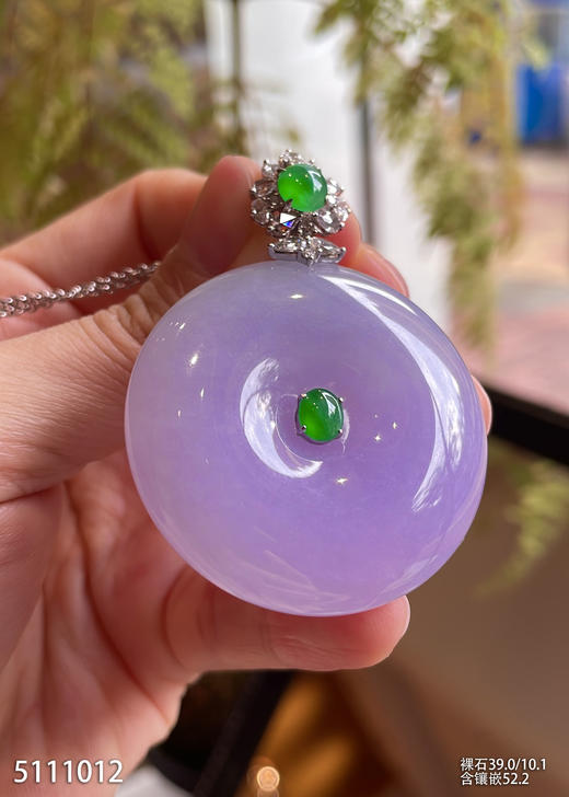 5111012，平安扣吊坠。具体价格微信咨询 商品图0