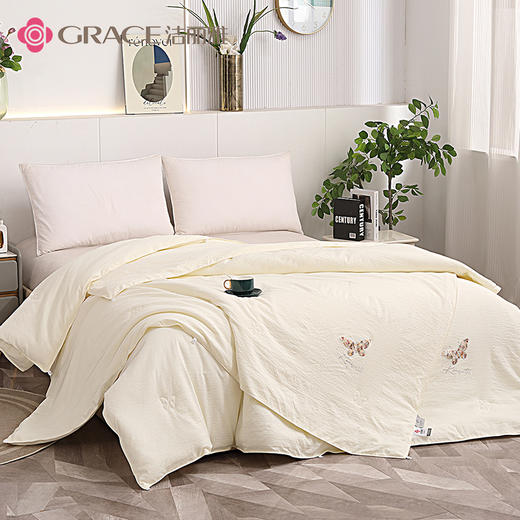 洁丽雅丨子母蚕丝被 JLY-YHK006 （多规格可选） 商品图1