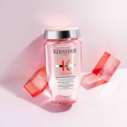 脱发救星 卡诗元气姜洗发水500ml / 防脱精华50ml 透明款 QM 商品图4