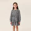 马克珍妮文艺格纹女童花边连衣裙2026年春装新款560196 商品缩略图1