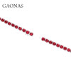 GAONAS 经典百搭新春红色贵气手链11424SR 商品缩略图2
