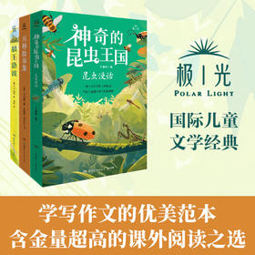 极光国际大奖儿童文学经典系列第五辑（全3册）
