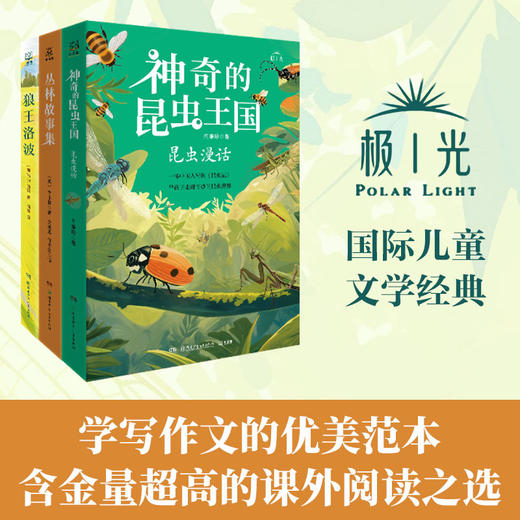 极光国际大奖儿童文学经典系列第五辑（全3册） 商品图0