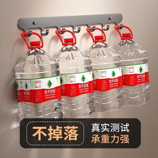 免打孔强力粘胶挂钩厨房浴室门后贴墙壁上挂无痕粘钩承重衣钩 商品图2