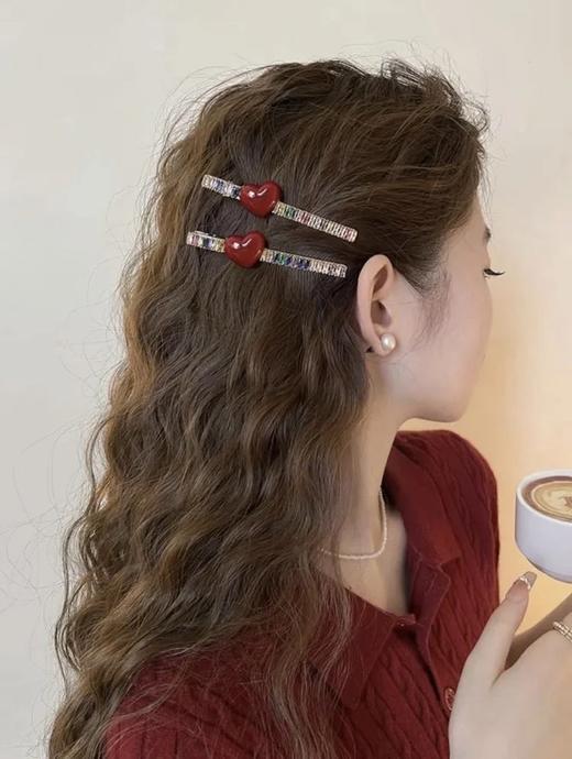 CBL【新年色系出口韩国发饰】五彩缤纷的色调敲吸睛！blingbling戴上温柔又优雅～ 商品图1