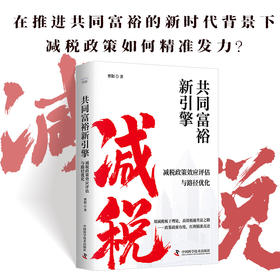 共同富裕新引擎：减税政策效应评估与路径优化