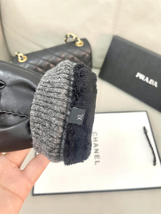 秋冬特惠💰240 普拉达新款触屏手套 男士手套 高档羊皮手套 商品图6