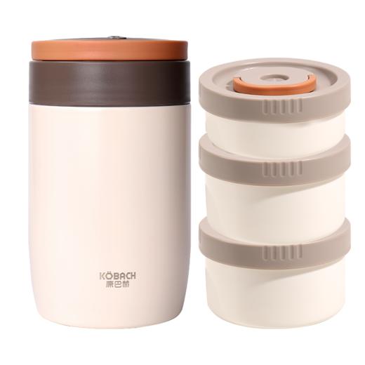 康巴赫-独立舱保温不锈钢饭提KFT-Y20L【分仓直发，72小时发货，周末节假日不发货】 商品图11