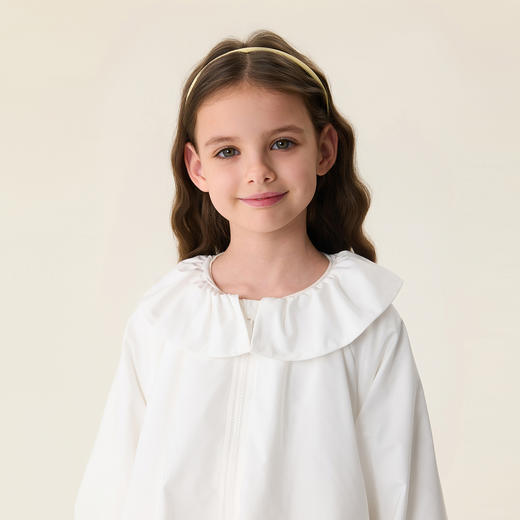 马克珍妮甜酷花苞女童荷叶领外套2026年春装新款560295 商品图4
