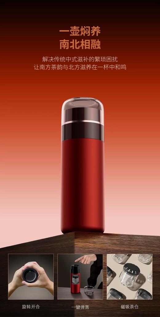 【新品首发】南茶北养滋补养身礼盒 商品图5