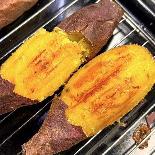 【0317早市】【软糯香甜】榴莲蜜薯 3/5斤 美味香甜软糯无丝 商品图2