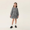 马克珍妮文艺格纹女童花边连衣裙2026年春装新款560196 商品缩略图3