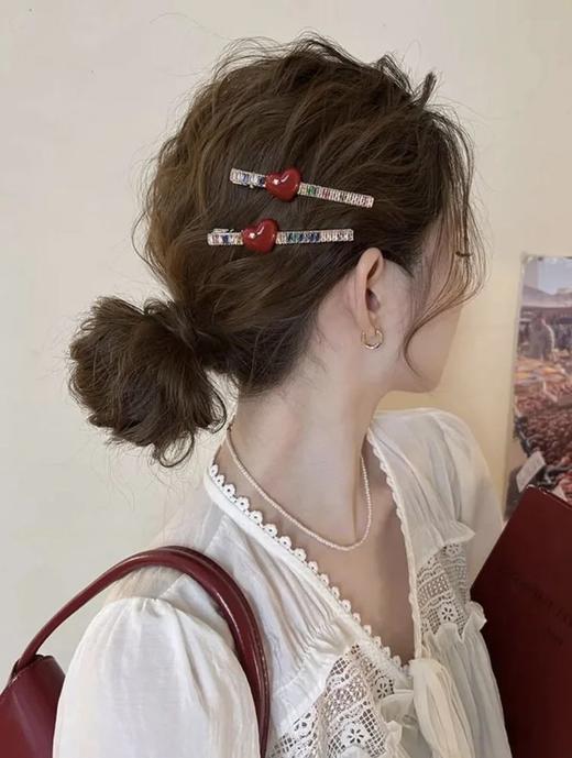 CBL【新年色系出口韩国发饰】五彩缤纷的色调敲吸睛！blingbling戴上温柔又优雅～ 商品图3