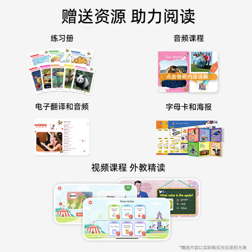 【盖世童书】鱼sir 升级版红火箭分级阅读系列 商品图4