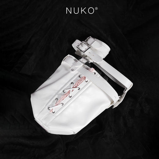 【上新！爬行套装！！】NUKO k9专宠爬行套装黑色粉色 大号小号 商品图5