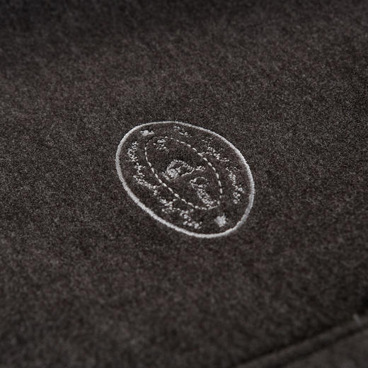 NPC潮牌羊毛混纺空气双面绒松紧腰弯刀裤休闲卫裤NP5CSP02 商品图3