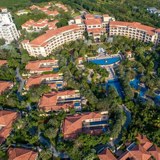 【三亚海棠湾JW万豪度假酒店】2分钟步行直达海棠湾沙滩，坐拥无遮挡海景，畅玩718㎡儿童乐园及多项儿童娱乐活动，享冬令营活动特惠，西班牙风情环绕，尽享悠然假期！ 商品图6