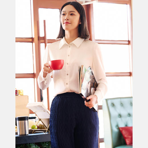 皮尔卡丹女装衬衫P51024B5009W0 商品图1