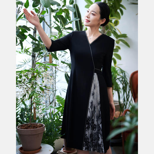 皮尔卡丹女装连衣裙P51023E5014B0 商品图2