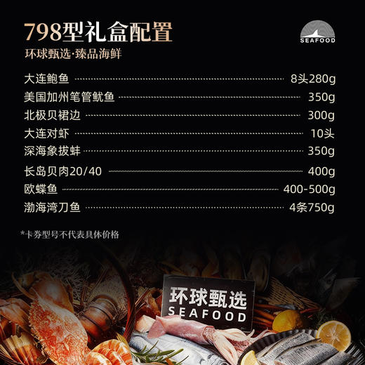 【顺丰特快】 高端海鲜礼盒 2026新春高端礼遇 深海之礼 鲜美直达 鲜香入味 肉质鲜嫩 味道鲜美 健康营养  AXMT 商品图1